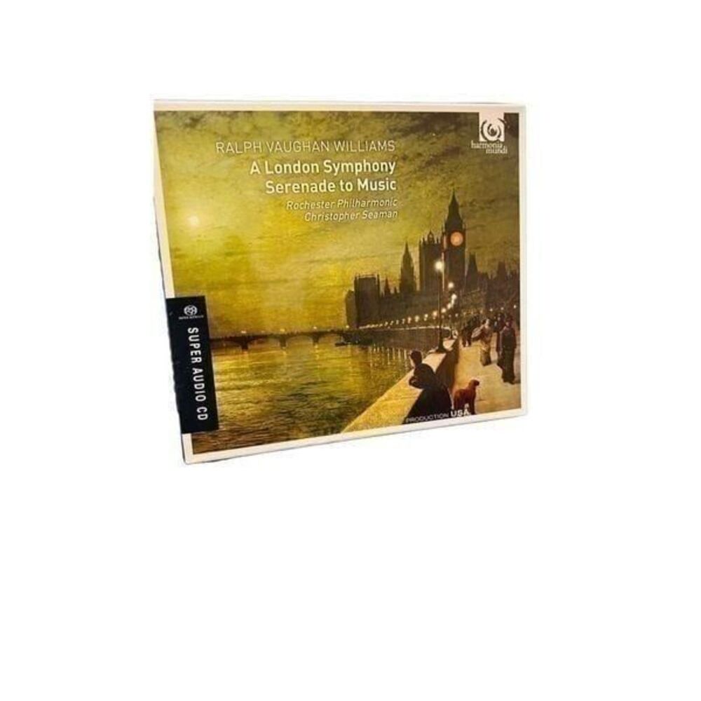 Vaughan Williams A London Symphony Serenade to Music Harmonia Mundi Sealed Philh
